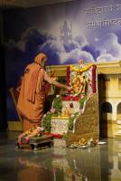 Shiva Pujana by HH Swamiji (Picture Courtesy: Sanjana Hervatte Bantwal)